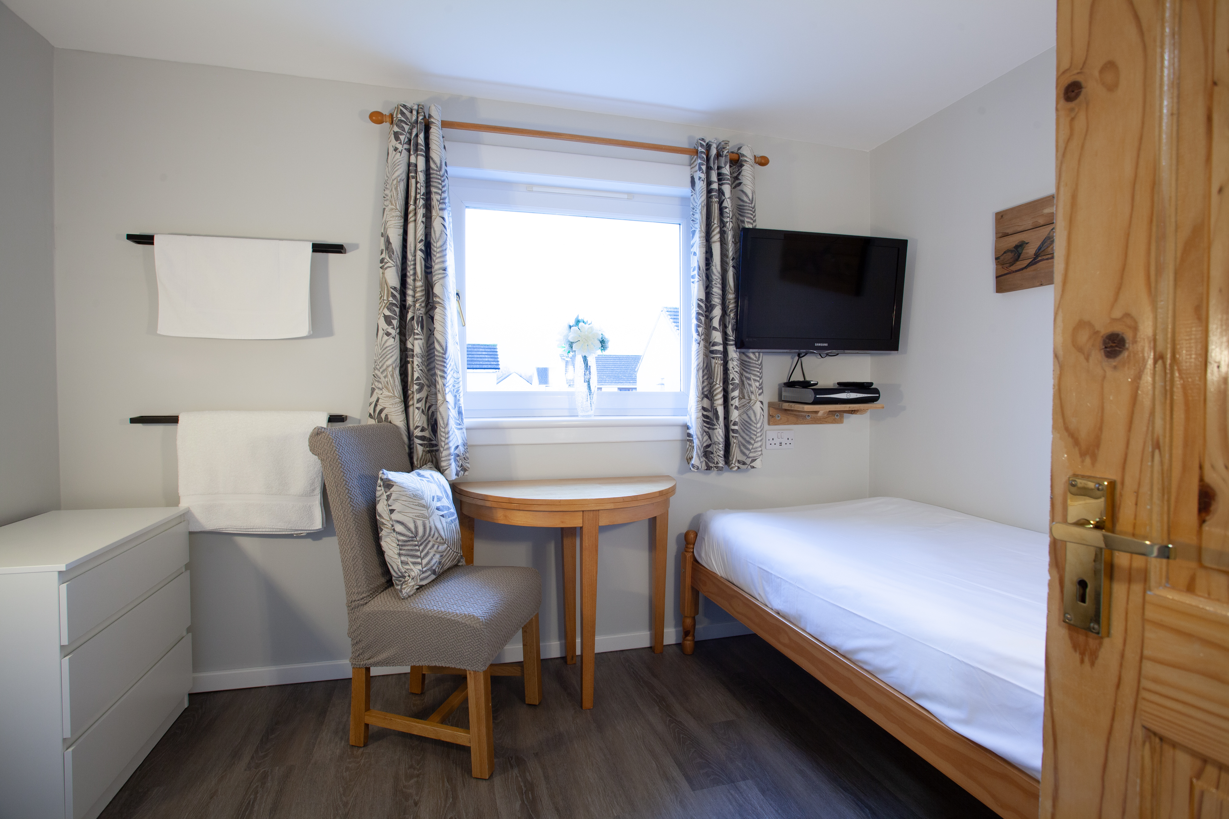 The single room entrance
